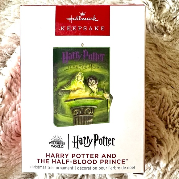 Harry Potter Holiday Ornament HARRY POTTER AND THE HALF - BLOOD PRINCE 2023 - Picture 3 of 8